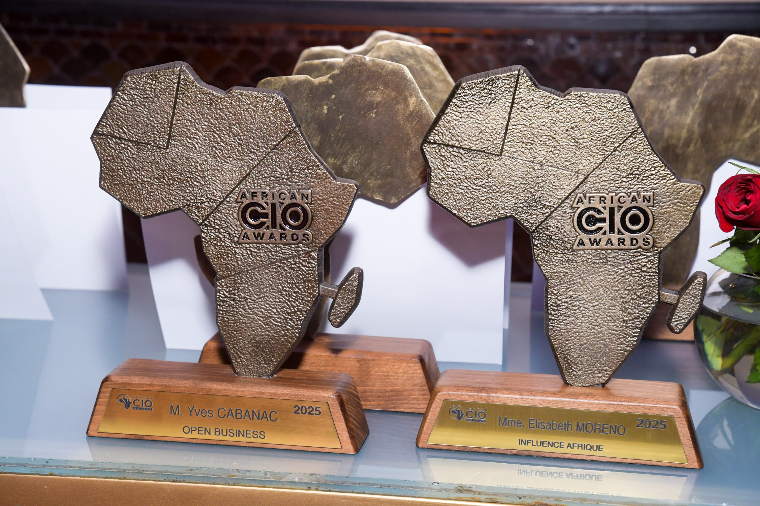 Billet – Dîner de Gala des African CIO Awards 2026 – Image 3