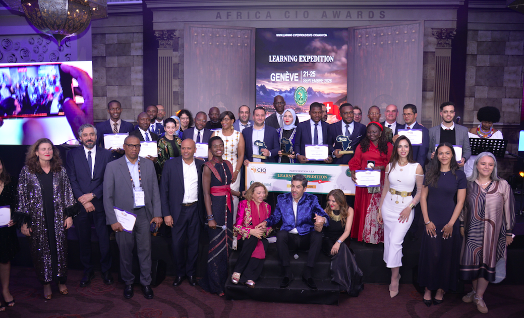 African CIO Awards 2026 : Accédez aux photos officielles